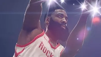NBA Live 18: James Harden, portada del juego