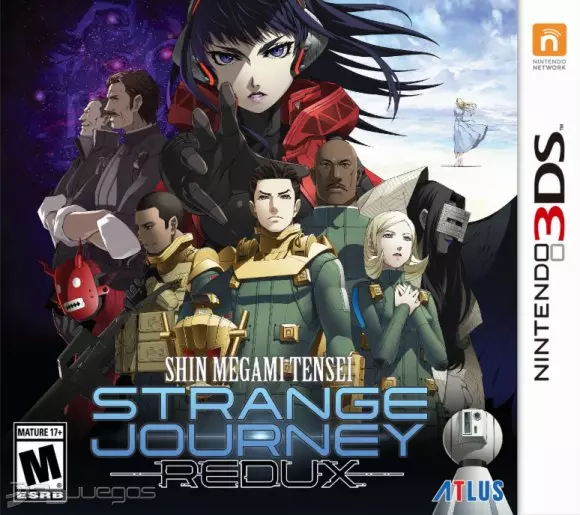 Carátula de Shin Megami Tensei Deep Strange