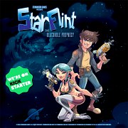 Carátula de StarFlint: The Blackhole Prophecy - PC