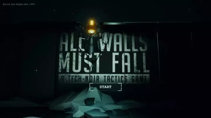 All Walls Must Fall