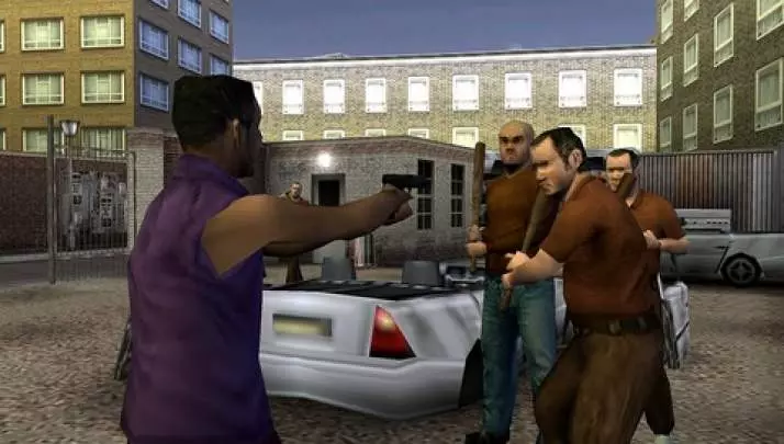 Gangs of London - PSP