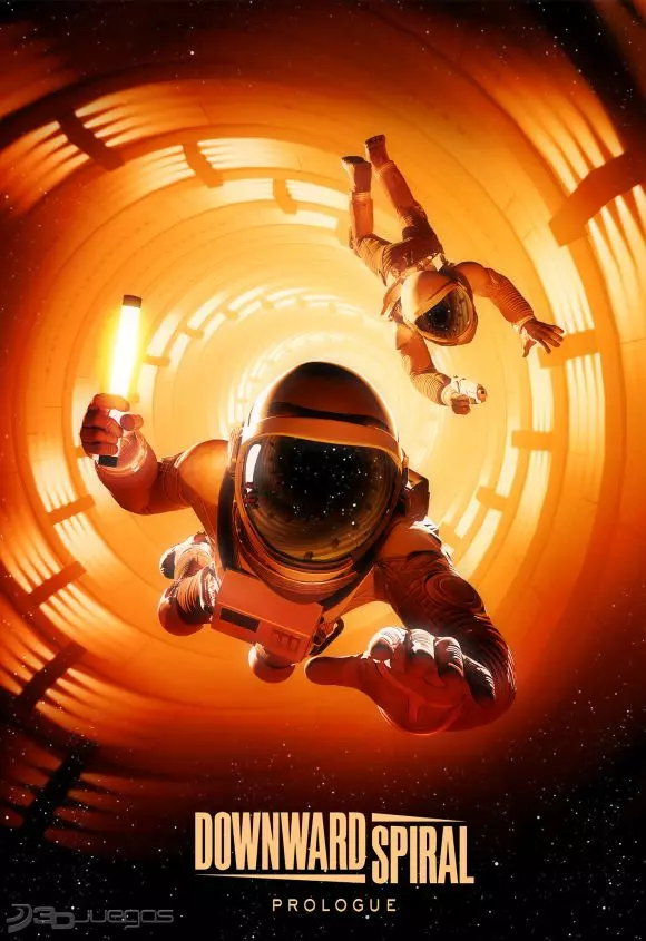 Carátula de Downward Spiral: Prologue