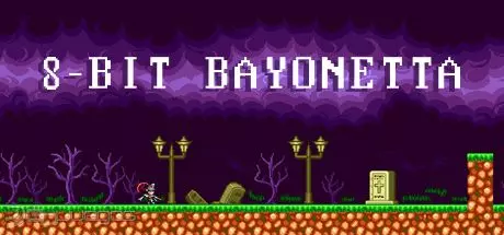 Carátula de 8-Bit Bayonetta