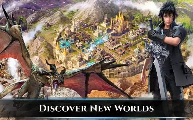 Final Fantasy XV A New Empire - Android