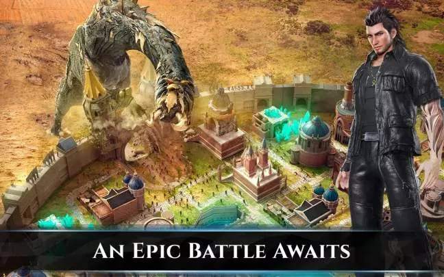 Final Fantasy XV A New Empire