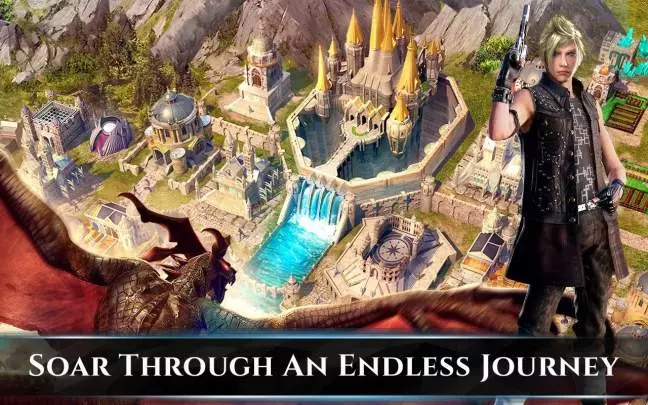 Final Fantasy XV A New Empire