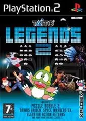 Carátula de Taito Legends 2