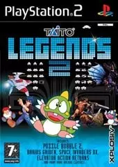 Carátula de Taito Legends 2 - PS2