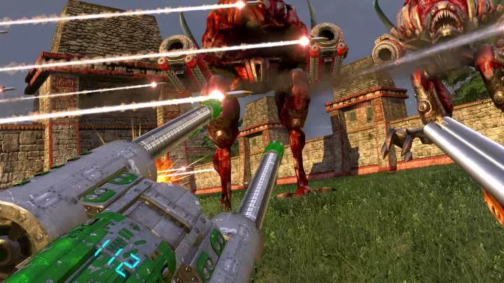 Serious Sam VR The Second Encounter