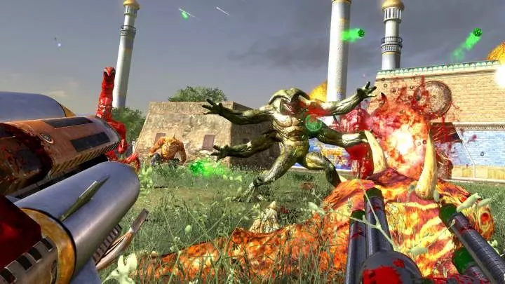 Serious Sam VR The Second Encounter