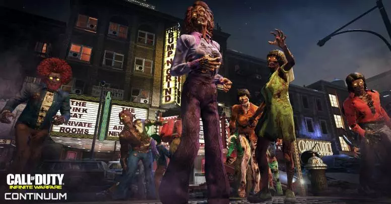 Call of Duty Infinite Warfare - Continuum - PC