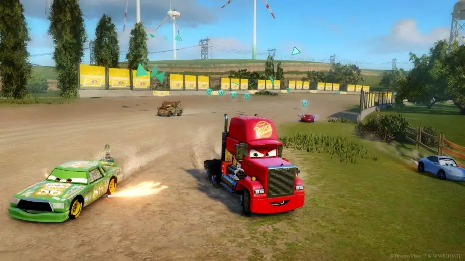 Cars 3 Hacia la victoria