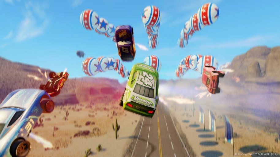 Cars 3 Hacia la victoria PS4