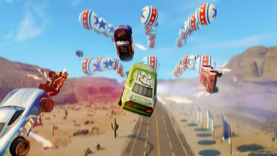 Cars 3 Hacia la victoria PS4