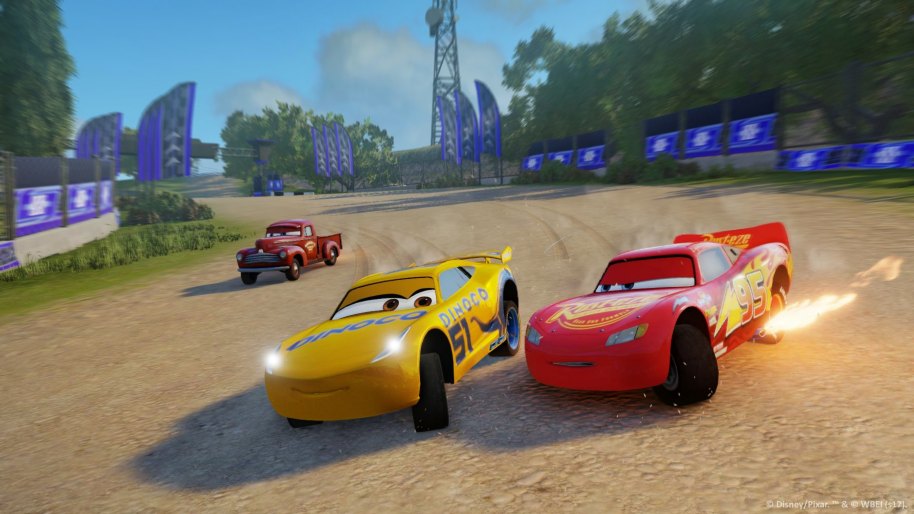 Cars 3 Hacia la victoria PS4