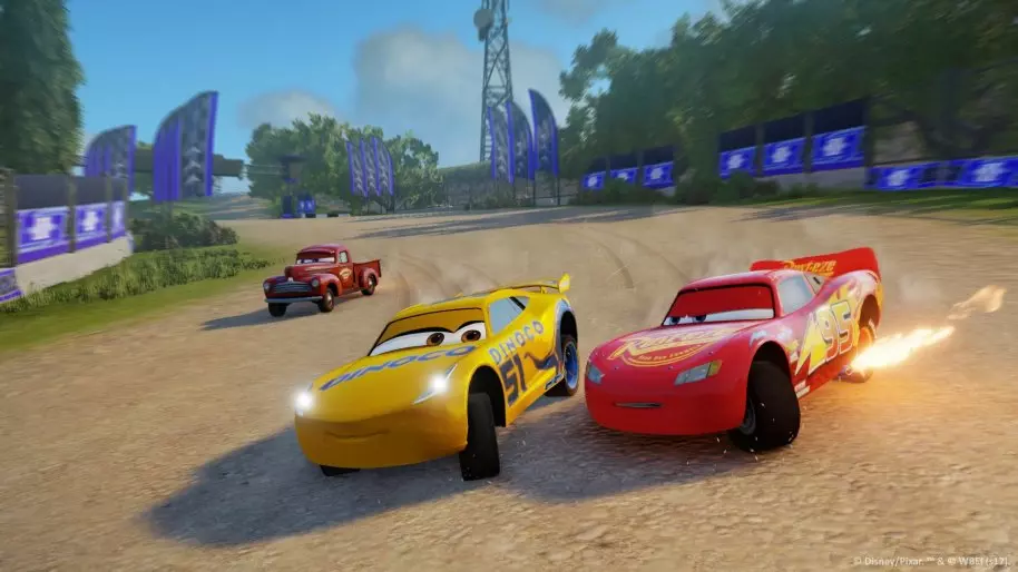 Cars 3 Hacia la victoria PS4