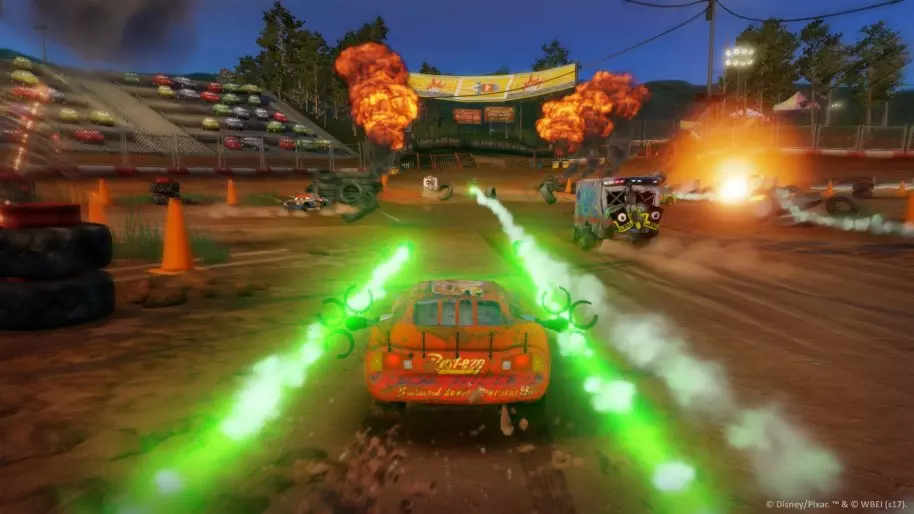 Cars 3 Hacia la victoria análisis