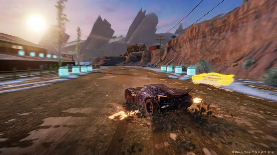Cars 3 Hacia la victoria PS4