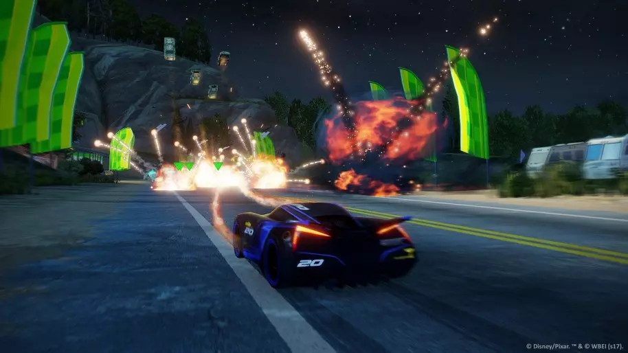 Cars 3 Hacia la victoria PS4