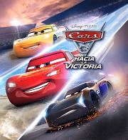 Carátula de Cars 3: Hacia la victoria - Xbox One