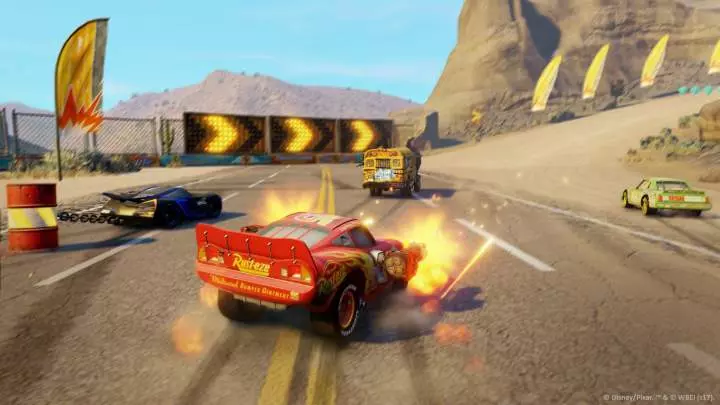 Cars 3 Hacia la Victoria - Nintendo Switch