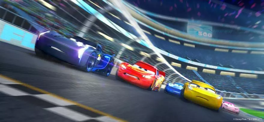 Cars 3 Hacia la Victoria - Nintendo Switch