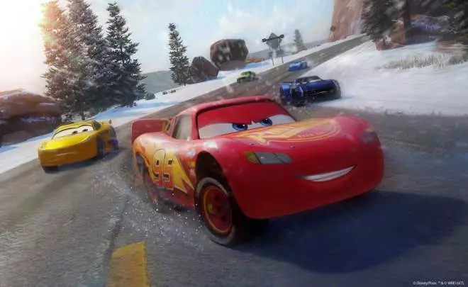 Cars 3 Hacia la Victoria - Nintendo Switch