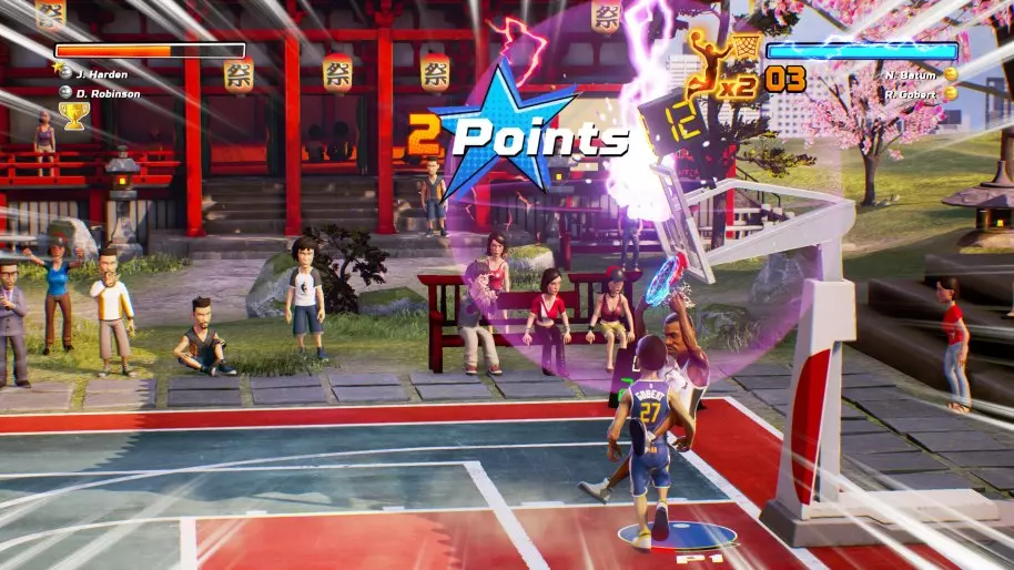 NBA Playgrounds