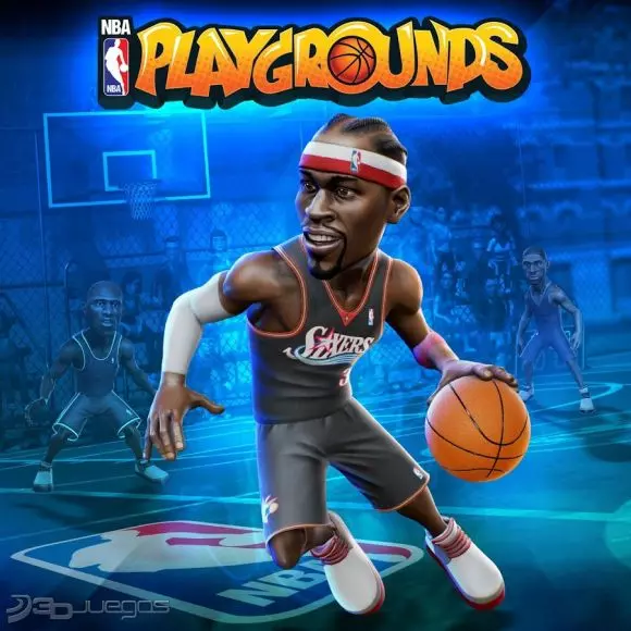 Carátula de NBA Playgrounds