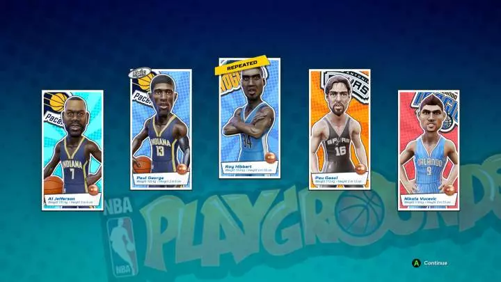 NBA Playgrounds