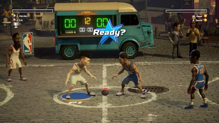 NBA Playgrounds