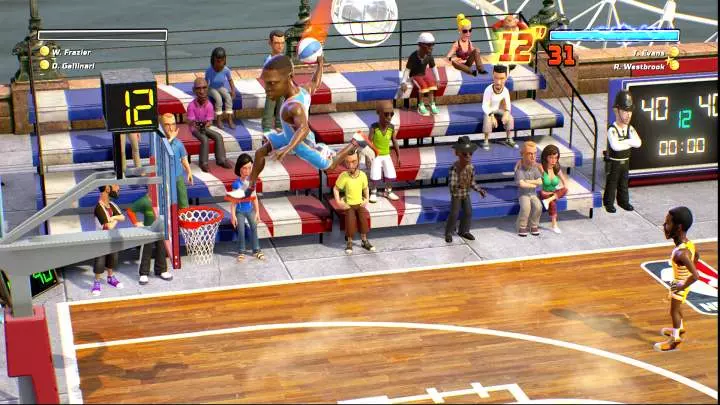 NBA Playgrounds