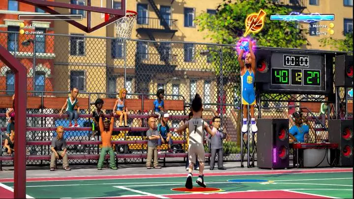 NBA Playgrounds