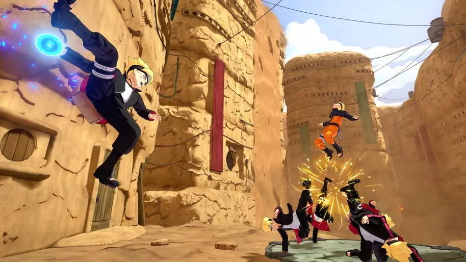 Naruto to Boruto Shinobi Striker: Peleas ninja por equipos en Naruto to Boruto: Shinobi Striker