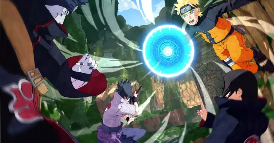 Naruto to Boruto Shinobi Striker PS4