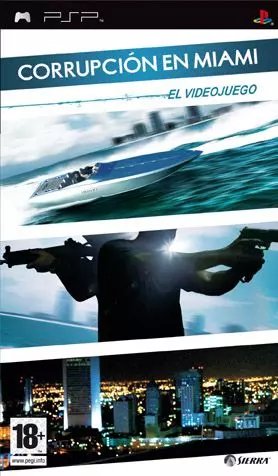 Carátula de Corrupción en Miami: El Videojuego