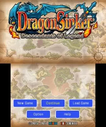 Dragon Sinker - 3DS