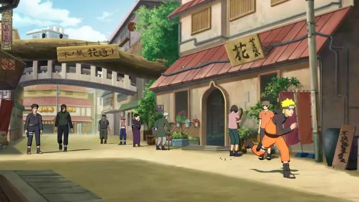 Naruto Ultimate Ninja Storm