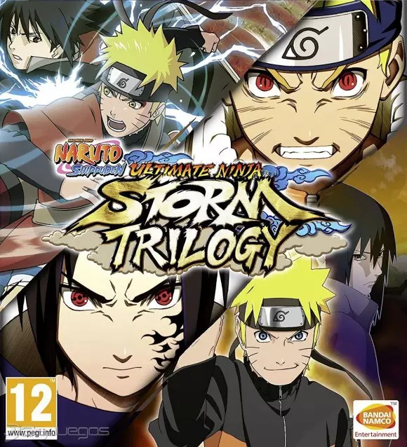 Carátula de Naruto Shippuden: Ultimate Ninja Storm Trilogy