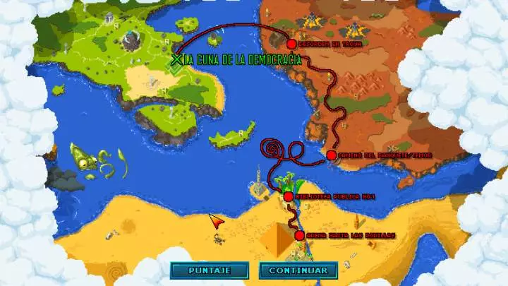 Serious Sam's Bogus Detour