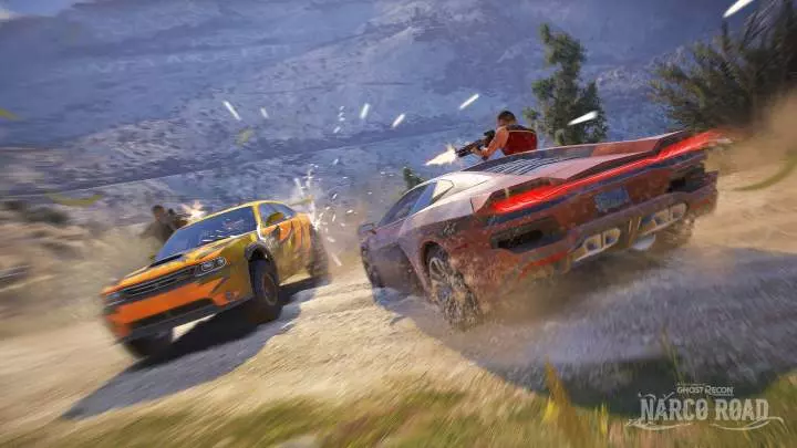 Tom Clancy's Ghost Recon Wildlands - Narco Road