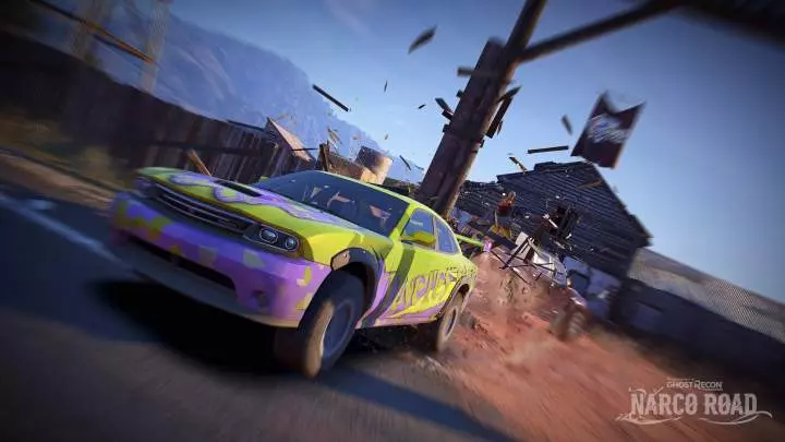 Wildlands - Narco Road