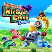 Carátula de Team Kirby Clash Deluxe - 3DS