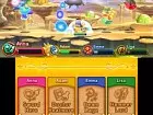 Team Kirby Clash Deluxe - Pantalla