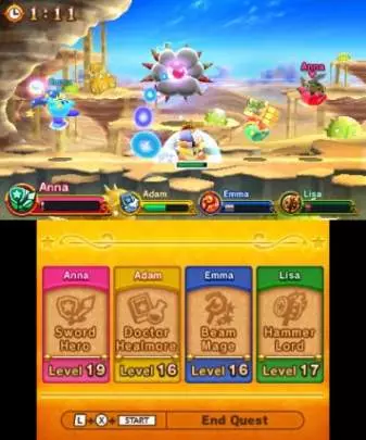 Team Kirby Clash Deluxe - 3DS