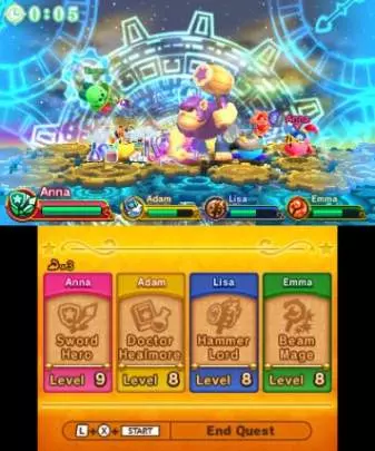 Team Kirby Clash Deluxe