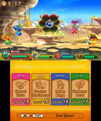 Team Kirby Clash Deluxe