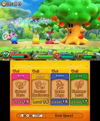 Team Kirby Clash Deluxe