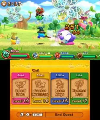 Team Kirby Clash Deluxe - 3DS