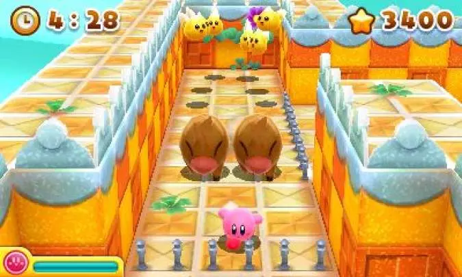 Kirby’s Blowout Blast